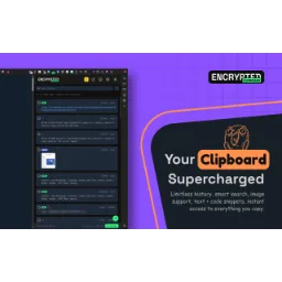 Encrypted Clipboard Manager logo
