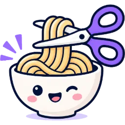 CutNoodle logo