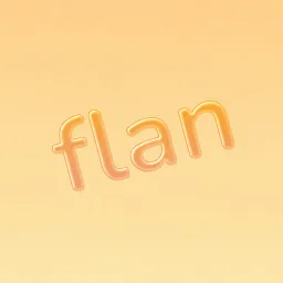 Flan logo