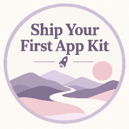 Ship Your First App Kit logo