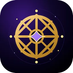 Vedic Astrology Chart logo