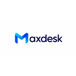 Maxdesk logo